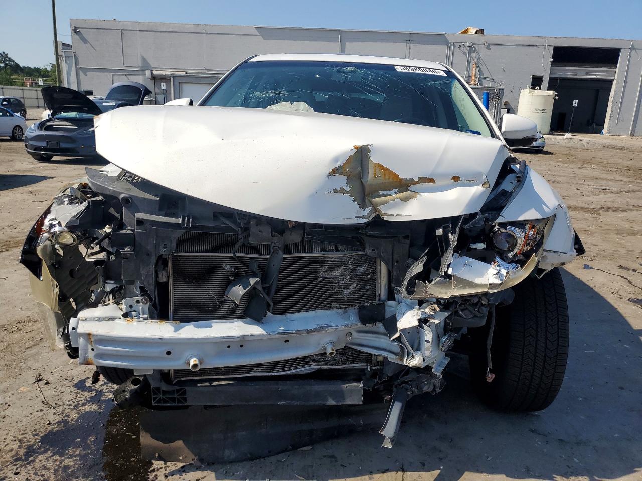 2014 Mazda Cx-9 Grand Touring White vin: JM3TB3DV6E0443301