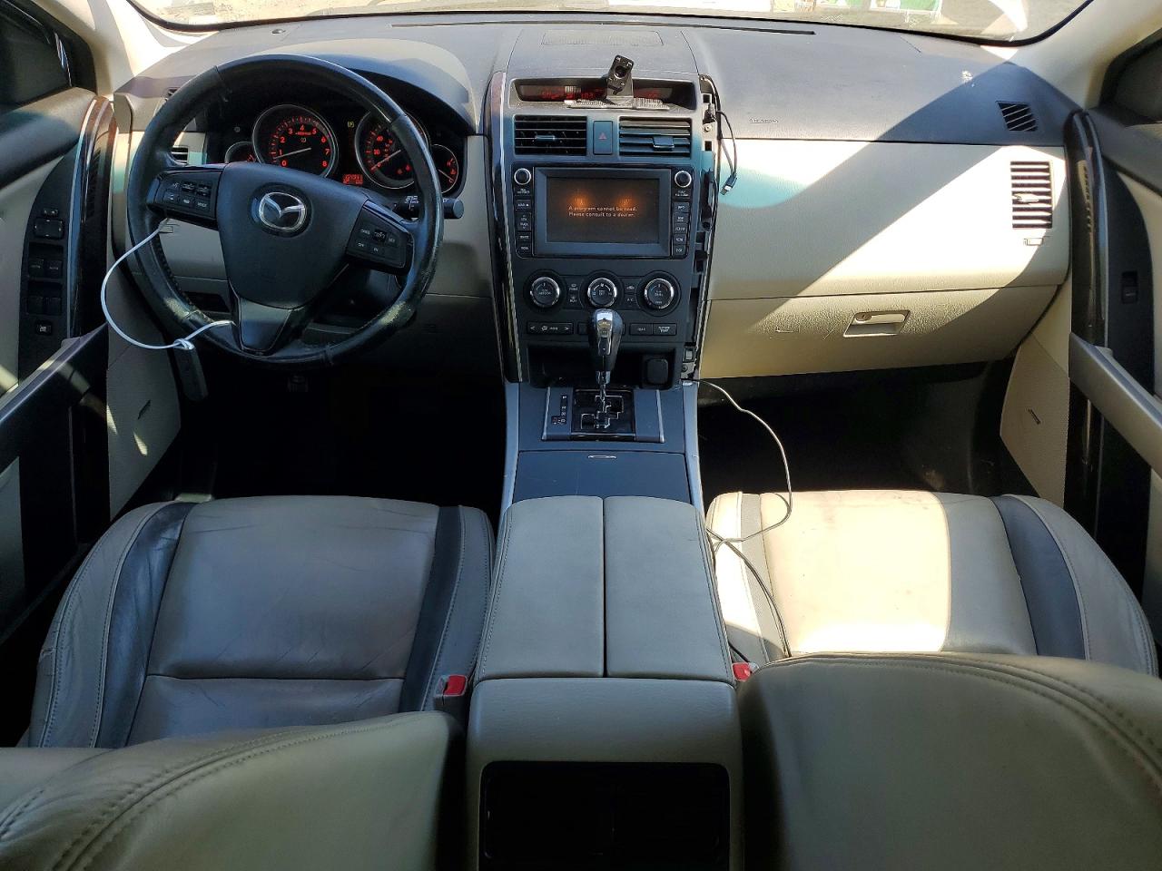 2011 Mazda Cx-9 Серый vin: JM3TB3DV7B0304483