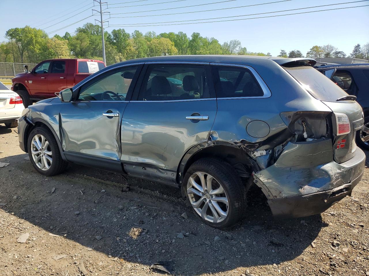 2011 Mazda Cx-9 Серый vin: JM3TB3DV7B0304483
