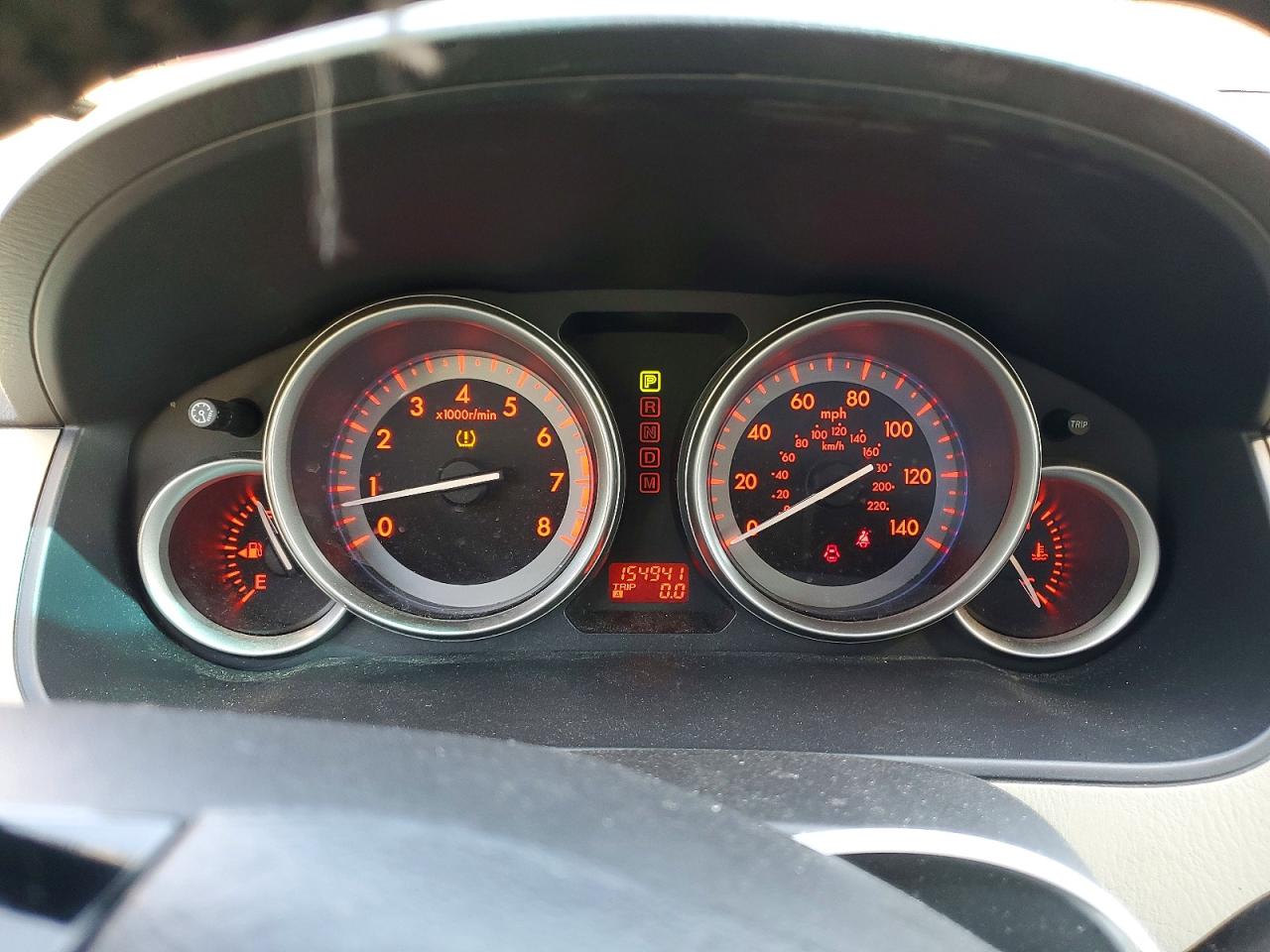 2011 Mazda Cx-9 Серый vin: JM3TB3DV7B0304483