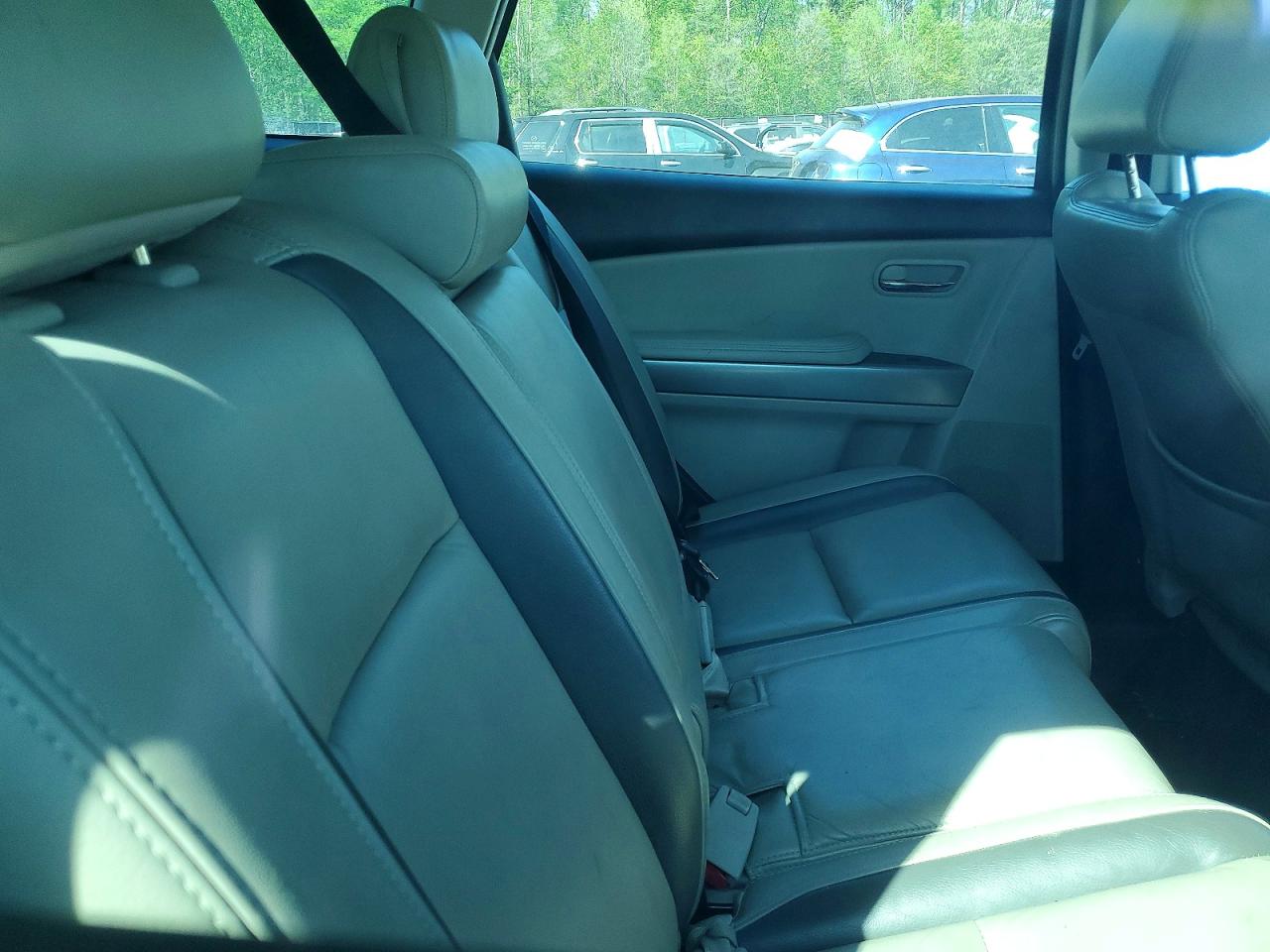 2011 Mazda Cx-9 Серый vin: JM3TB3DV7B0304483