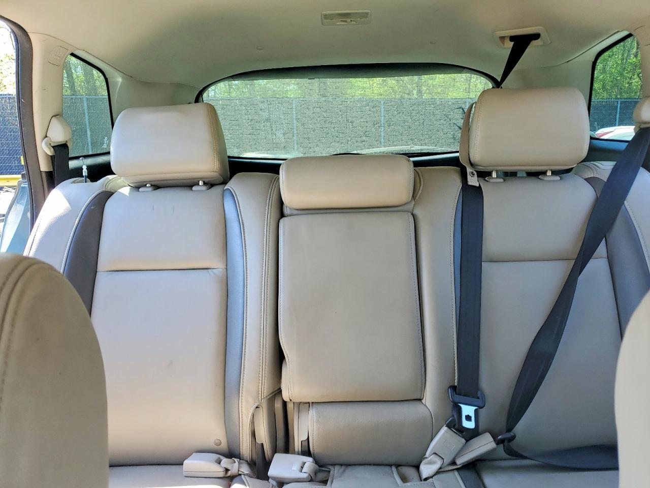 2011 Mazda Cx-9 Серый vin: JM3TB3DV7B0304483