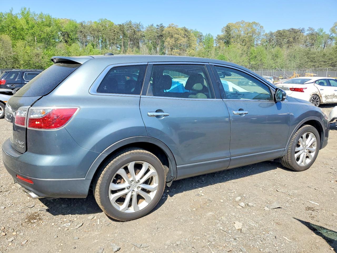 2011 Mazda Cx-9 Серый vin: JM3TB3DV7B0304483
