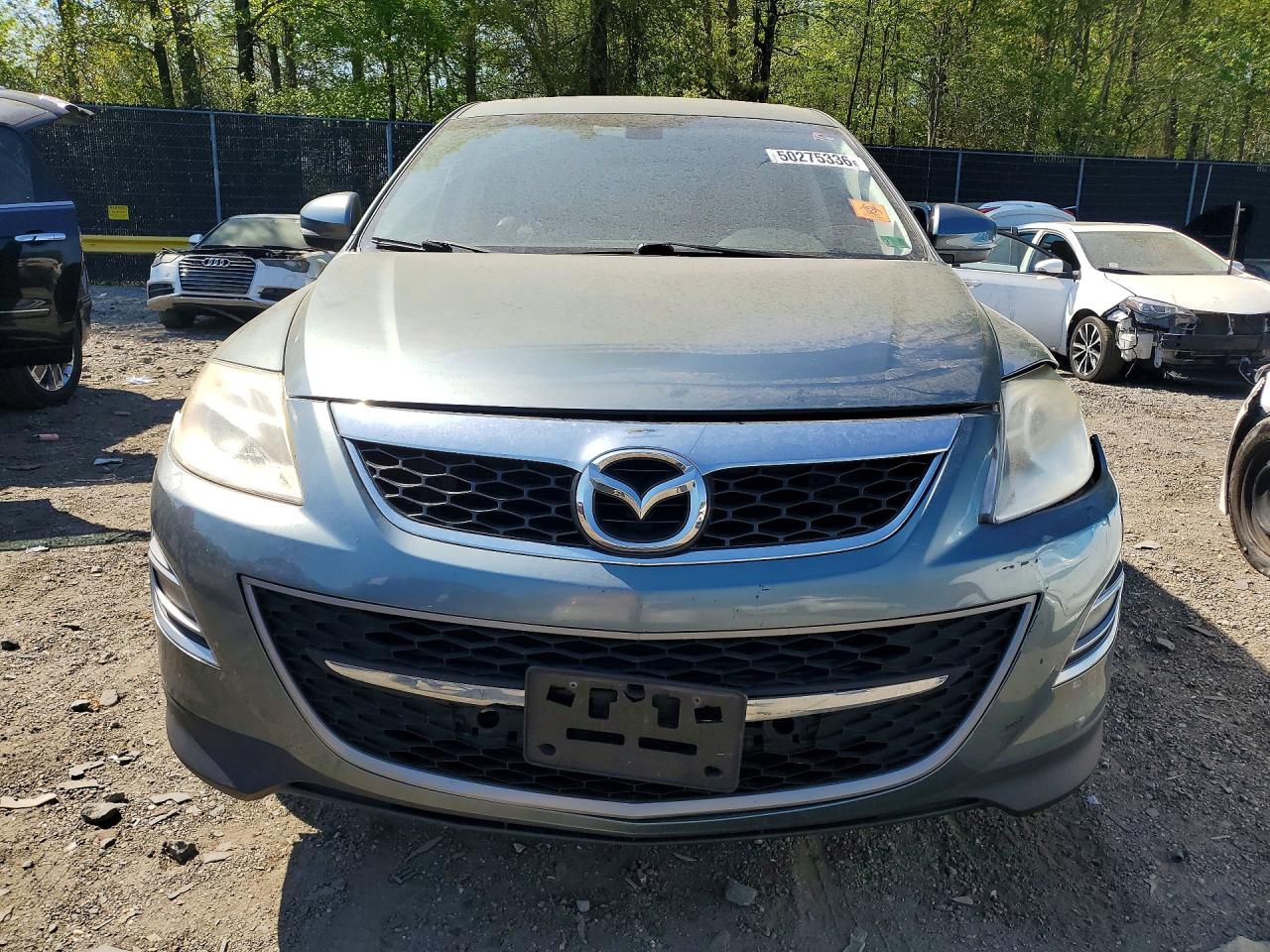 2011 Mazda Cx-9 Серый vin: JM3TB3DV7B0304483