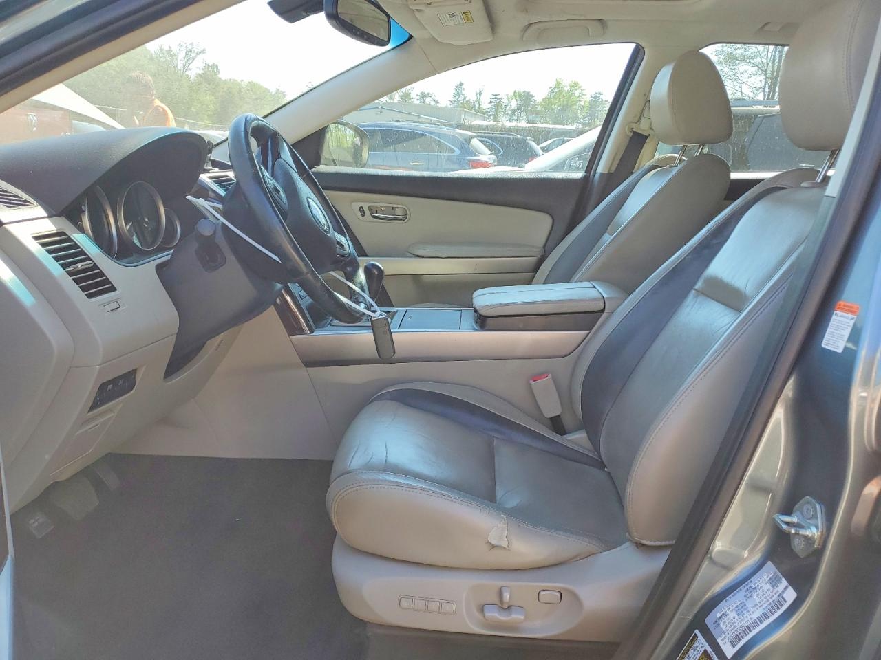 2011 Mazda Cx-9 Серый vin: JM3TB3DV7B0304483