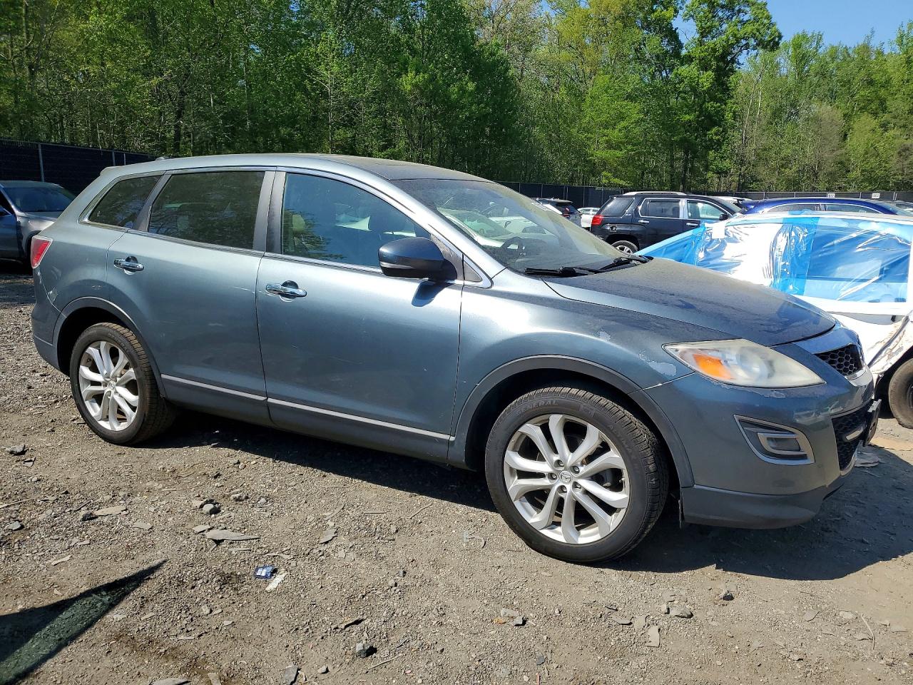 2011 Mazda Cx-9 Серый vin: JM3TB3DV7B0304483