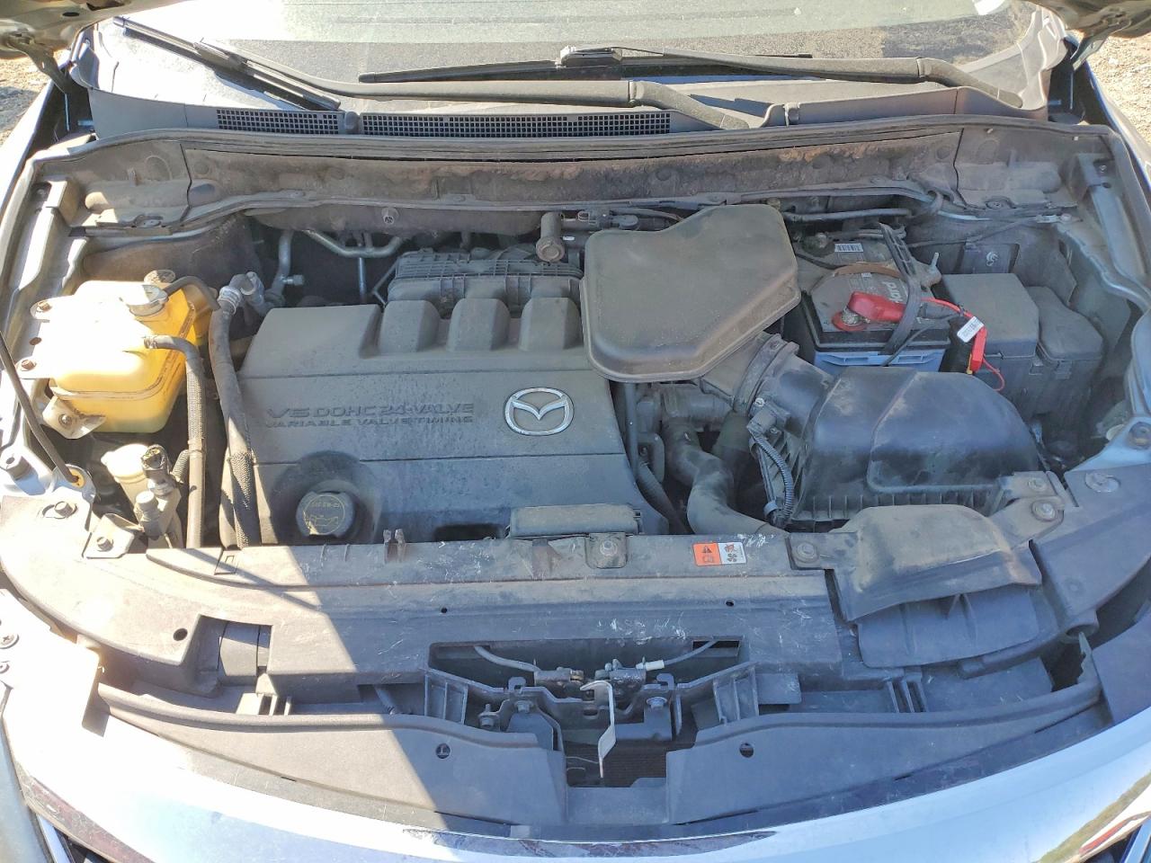 2011 Mazda Cx-9 Серый vin: JM3TB3DV7B0304483