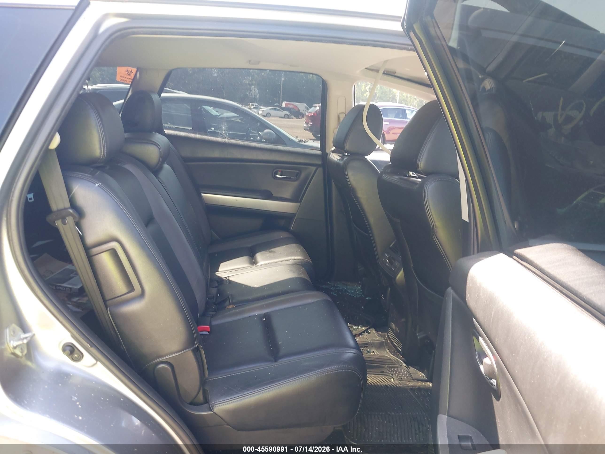 2011 Mazda Cx-9 Grand Touring Gray vin: JM3TB3DV7B0306170