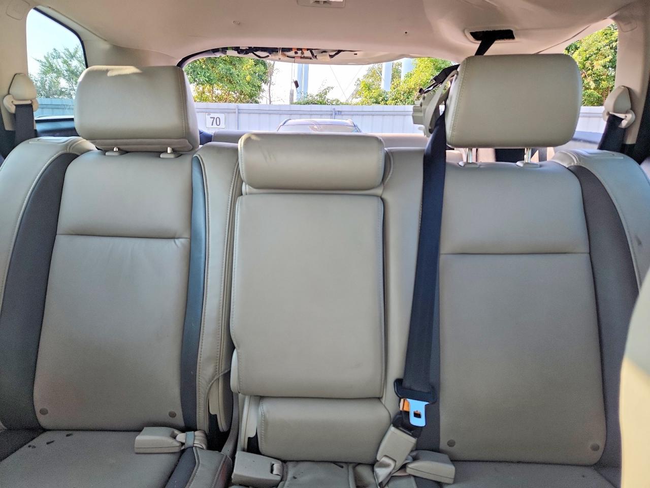 2011 Mazda Cx-9 White vin: JM3TB3DV7B0321607