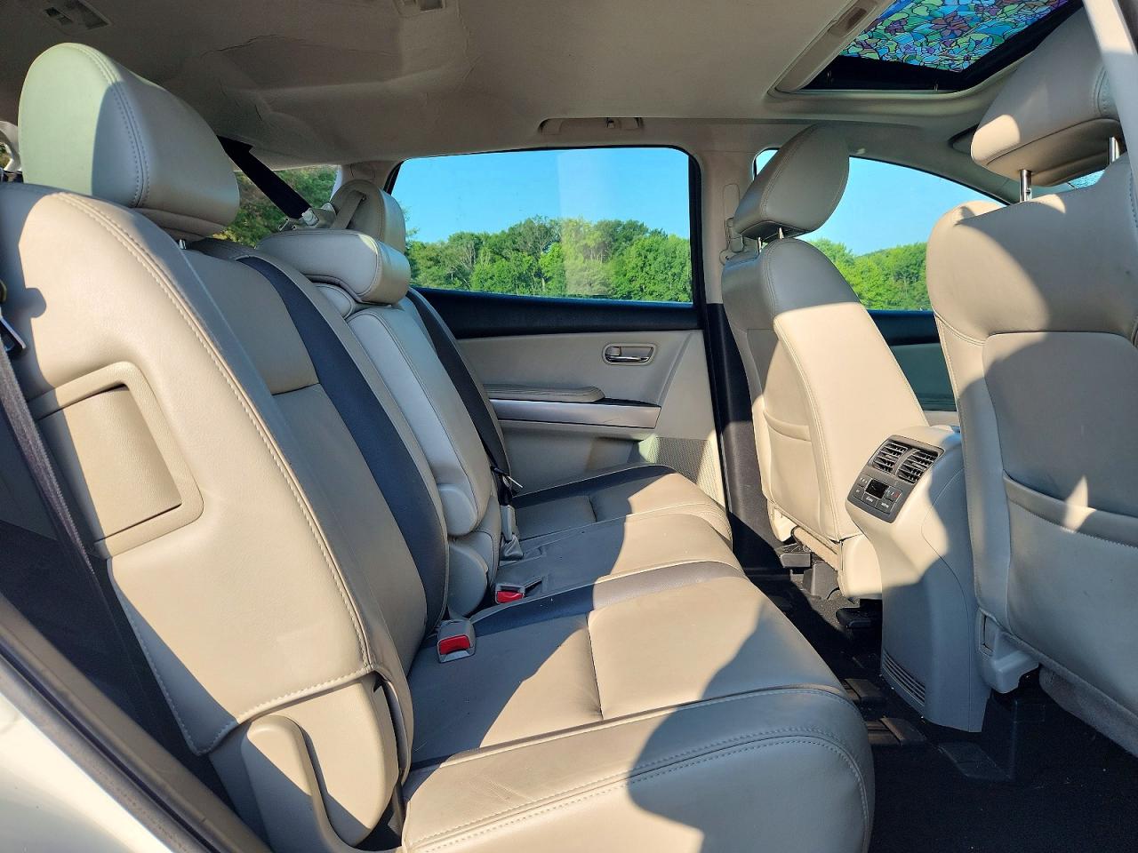 2011 Mazda Cx-9 White vin: JM3TB3DV7B0321607