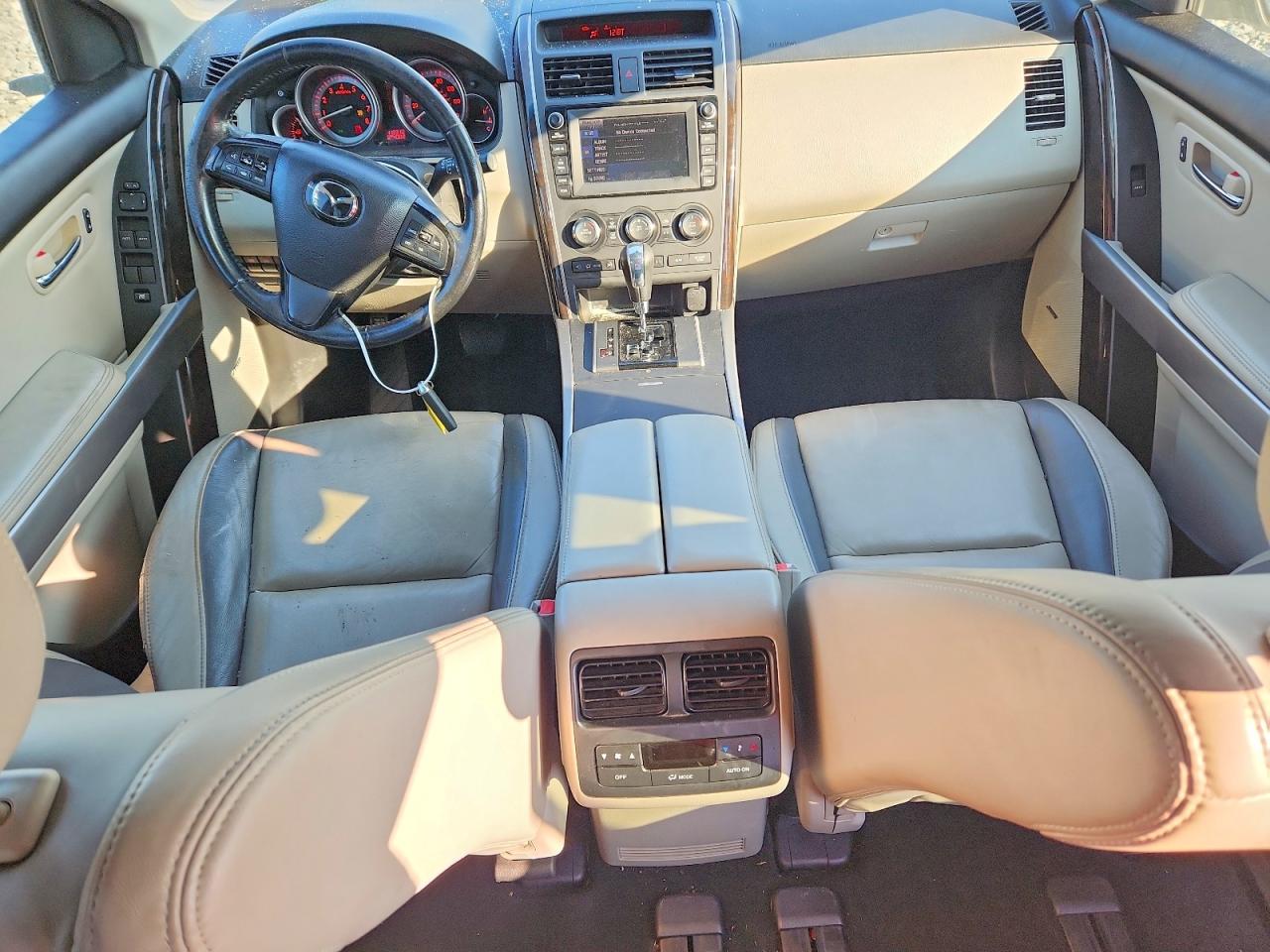 2011 Mazda Cx-9 White vin: JM3TB3DV7B0321607