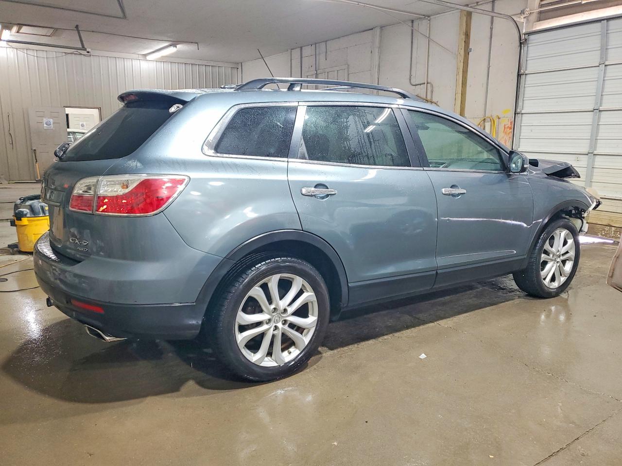 2012 Mazda Cx-9 Gray vin: JM3TB3DV7C0339865