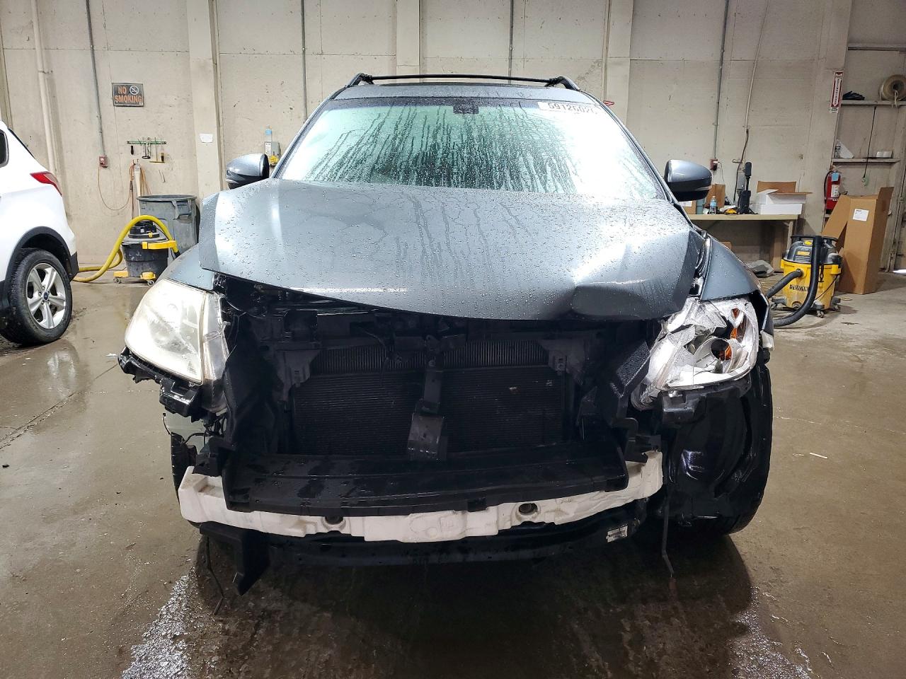 2012 Mazda Cx-9 Gray vin: JM3TB3DV7C0339865