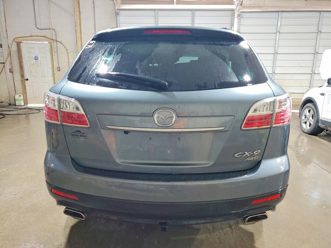 2012 Mazda Cx-9 Gray vin: JM3TB3DV7C0339865