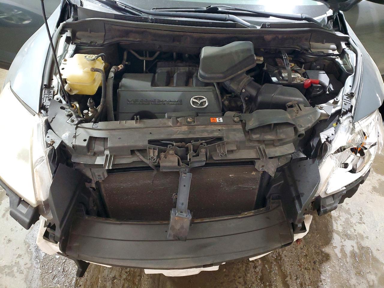 2012 Mazda Cx-9 Gray vin: JM3TB3DV7C0339865