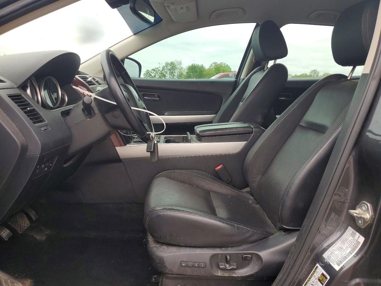 2015 Mazda Cx-9 Grand Touring Charcoal vin: JM3TB3DV7F0465390