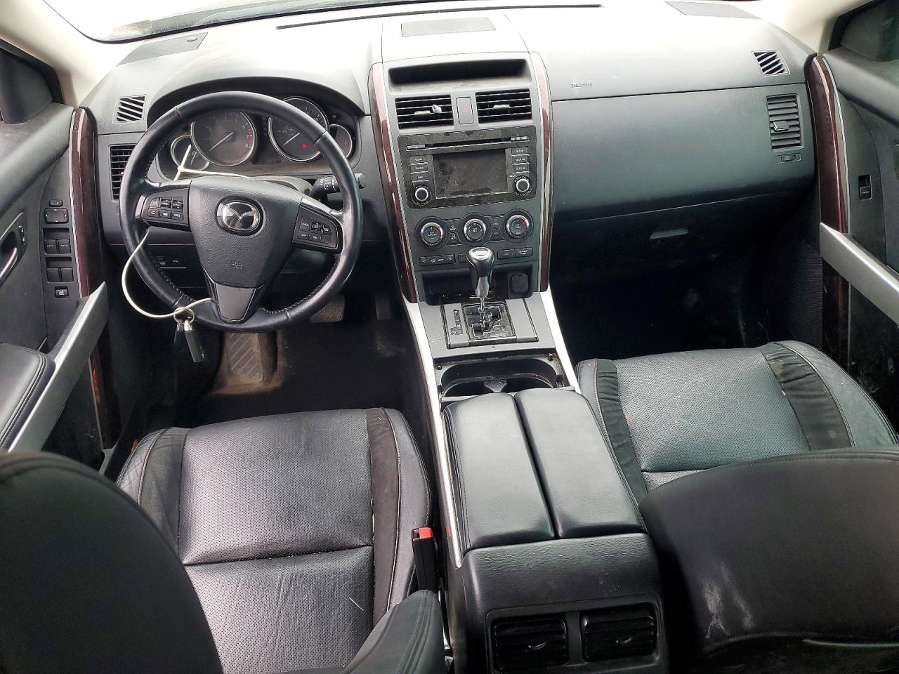 2015 Mazda Cx-9 Grand Touring Charcoal vin: JM3TB3DV7F0465390