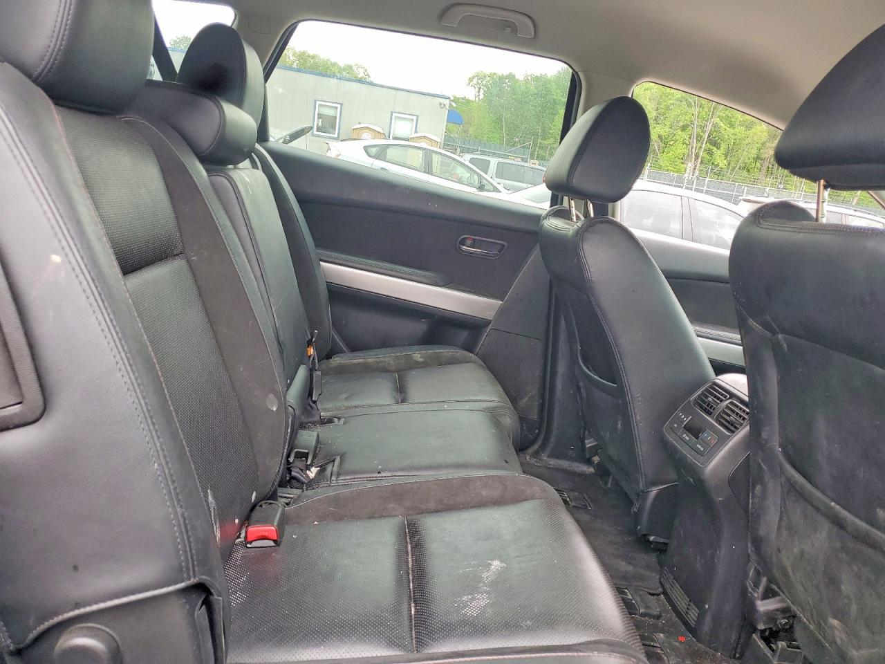 2015 Mazda Cx-9 Grand Touring Charcoal vin: JM3TB3DV7F0465390
