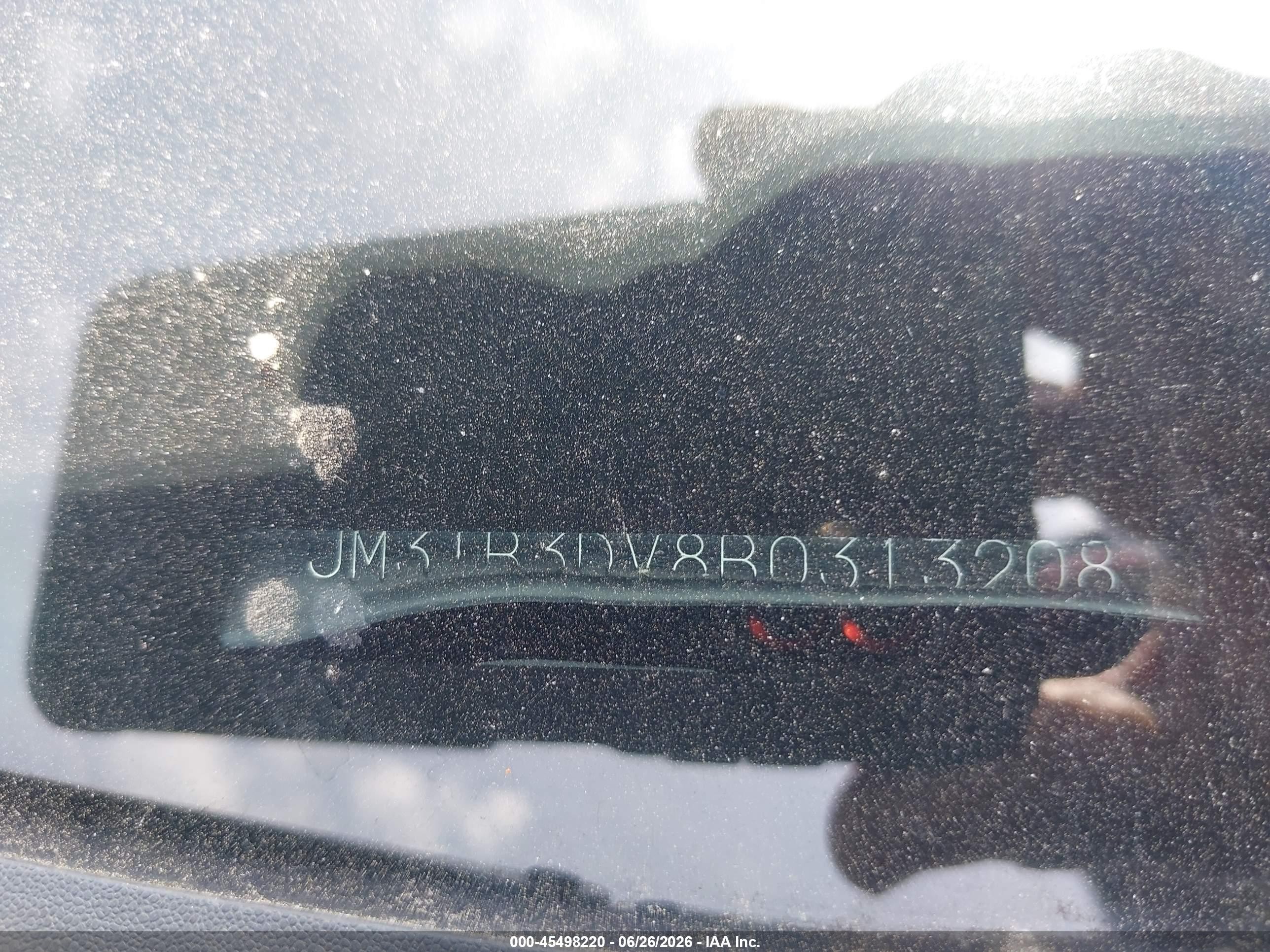 2011 Mazda Cx-9 Grand Touring Blue vin: JM3TB3DV8B0313208