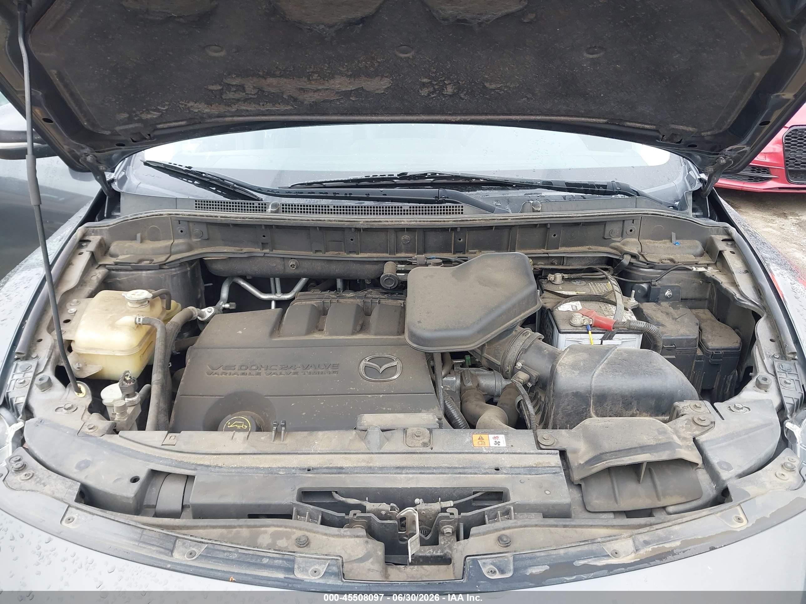 2013 Mazda Cx-9 Grand Touring Серый vin: JM3TB3DV8D0420553