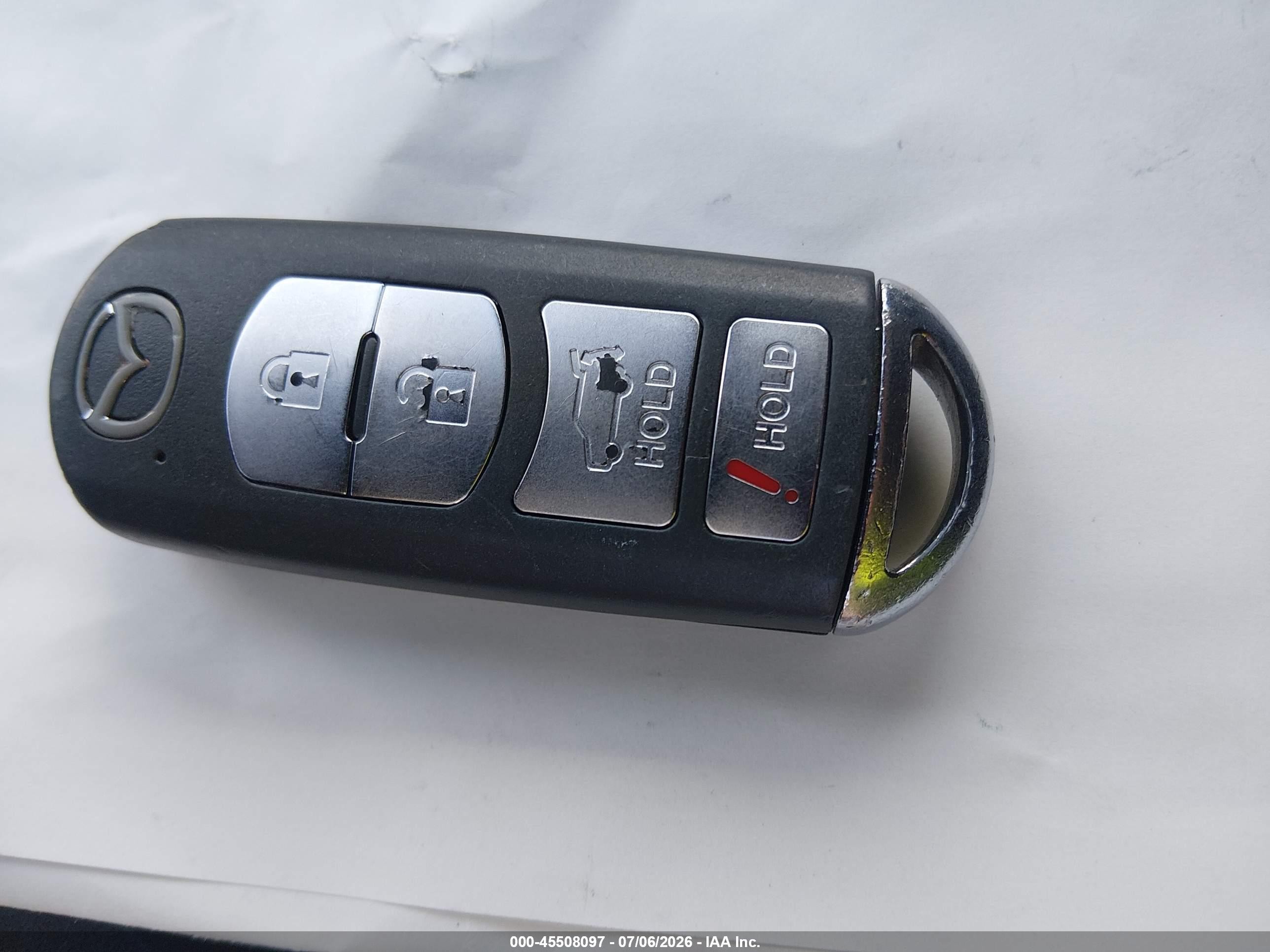 2013 Mazda Cx-9 Grand Touring Серый vin: JM3TB3DV8D0420553