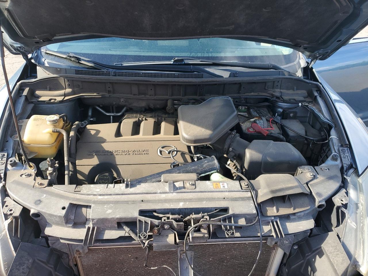 2014 Mazda Cx-9 Grand Touring Синий vin: JM3TB3DV8E0425236