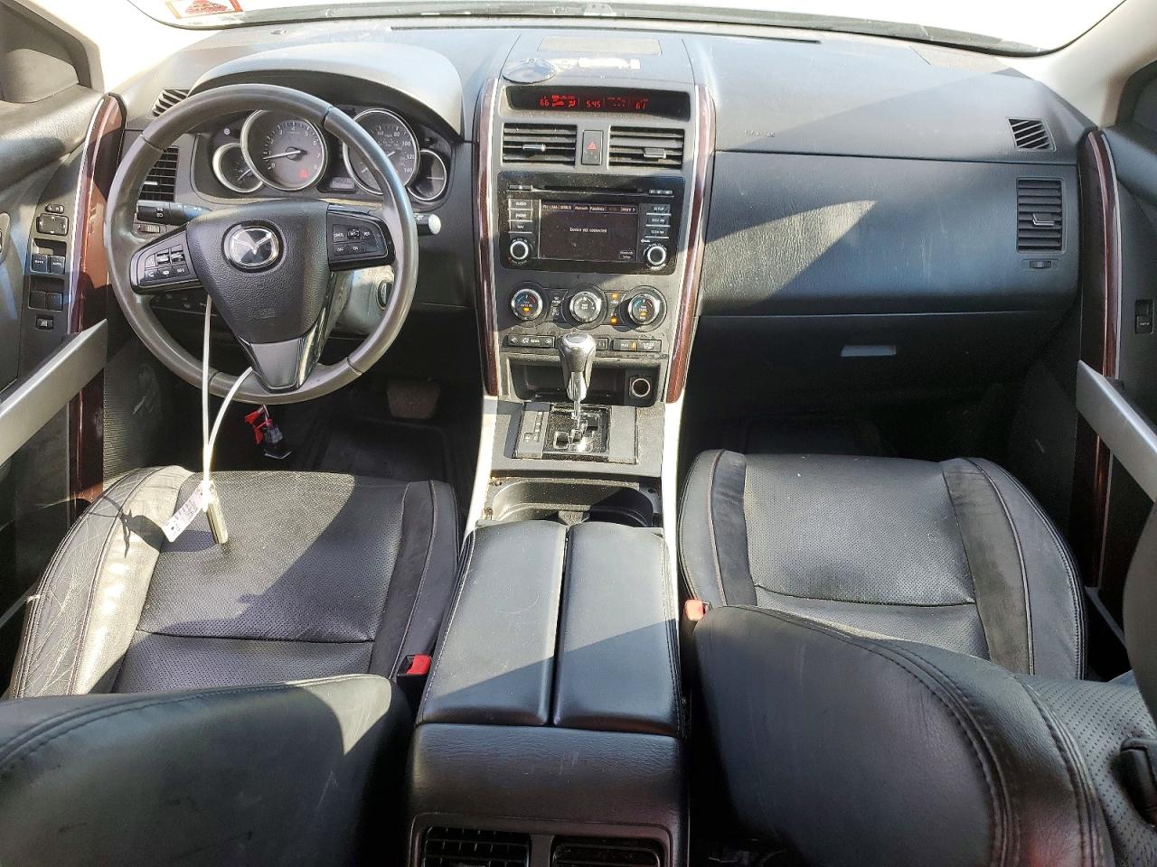 2014 Mazda Cx-9 Grand Touring Синий vin: JM3TB3DV8E0425236