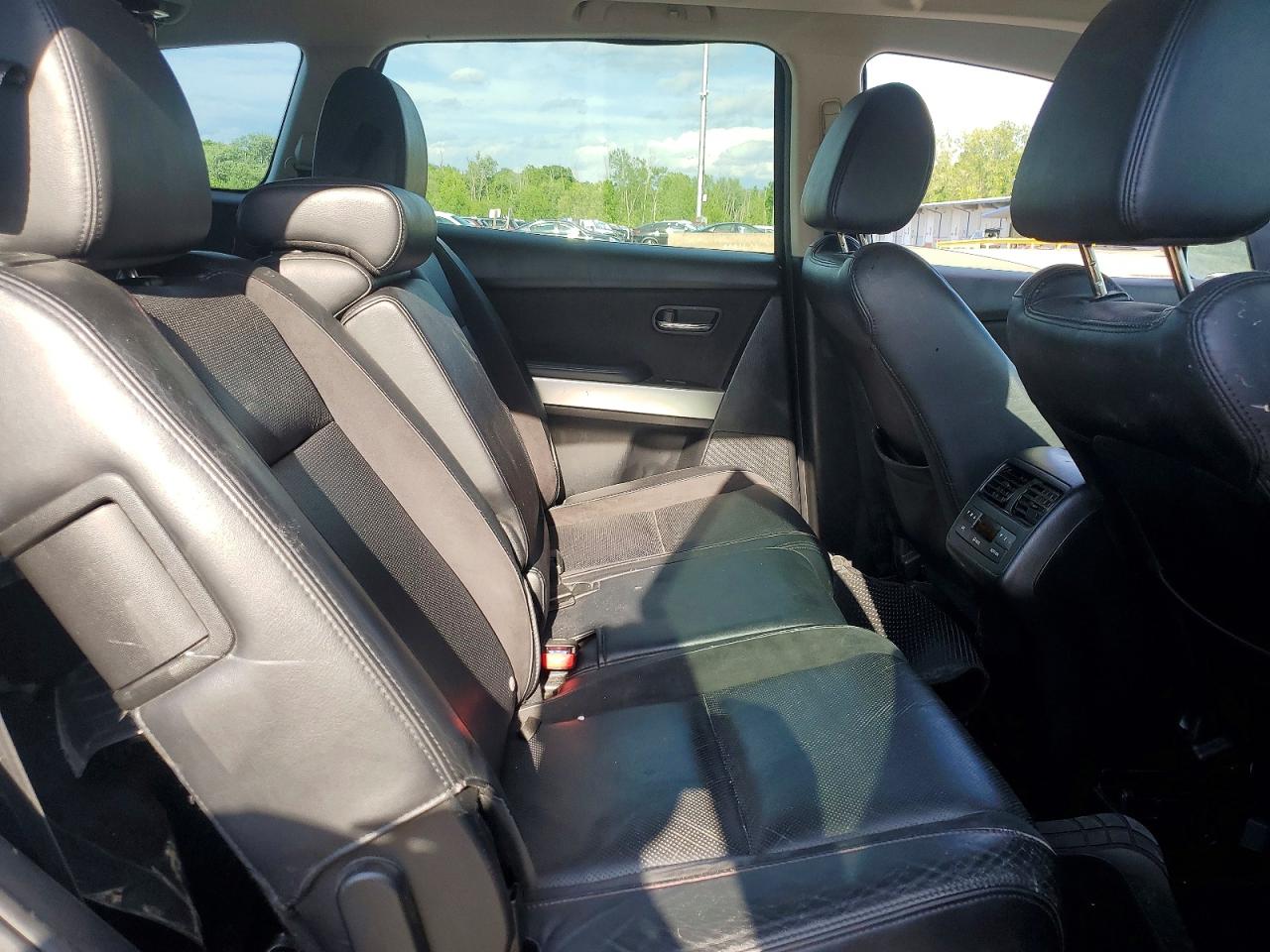 2014 Mazda Cx-9 Grand Touring Синий vin: JM3TB3DV8E0425236