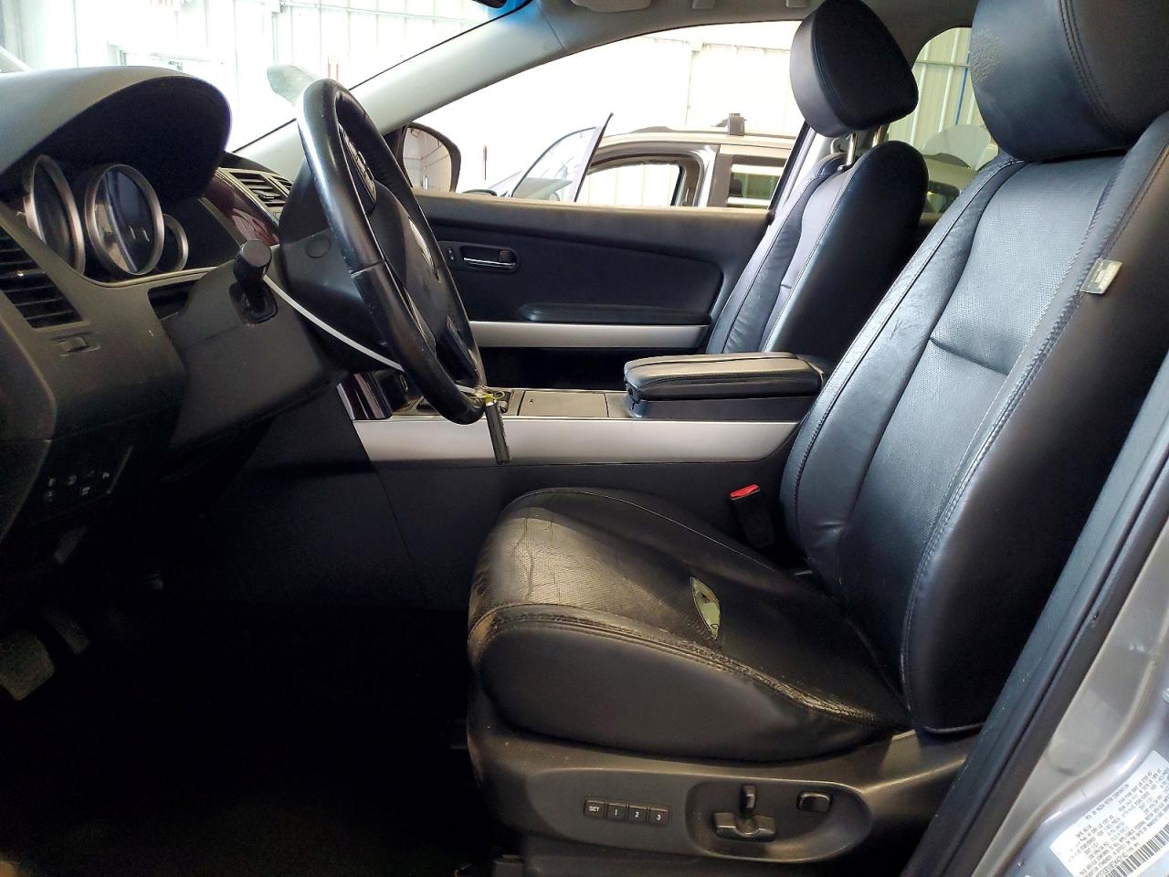 2014 Mazda Cx-9 Grand Touring Silver vin: JM3TB3DV8E0443140