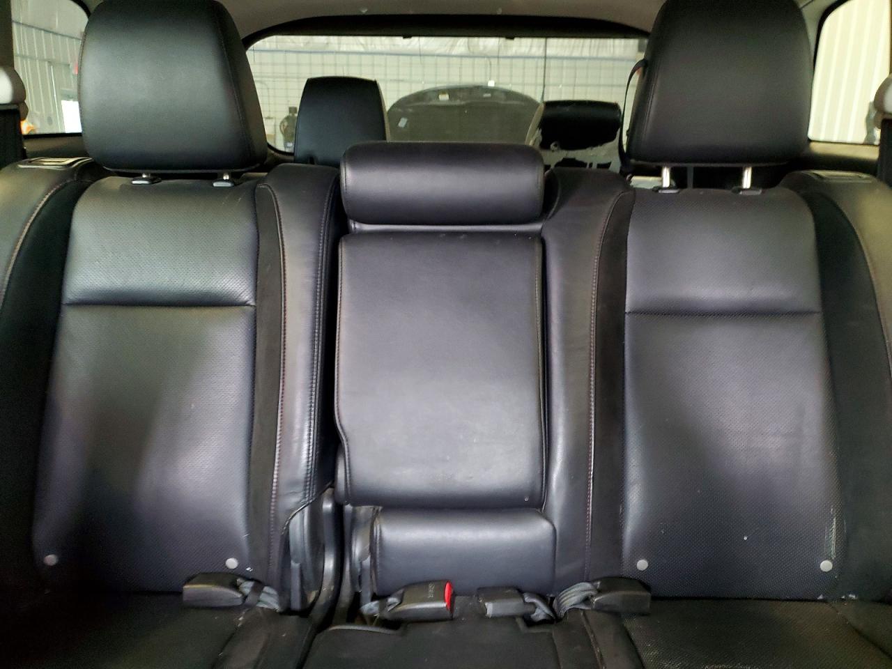 2014 Mazda Cx-9 Grand Touring Silver vin: JM3TB3DV8E0443140