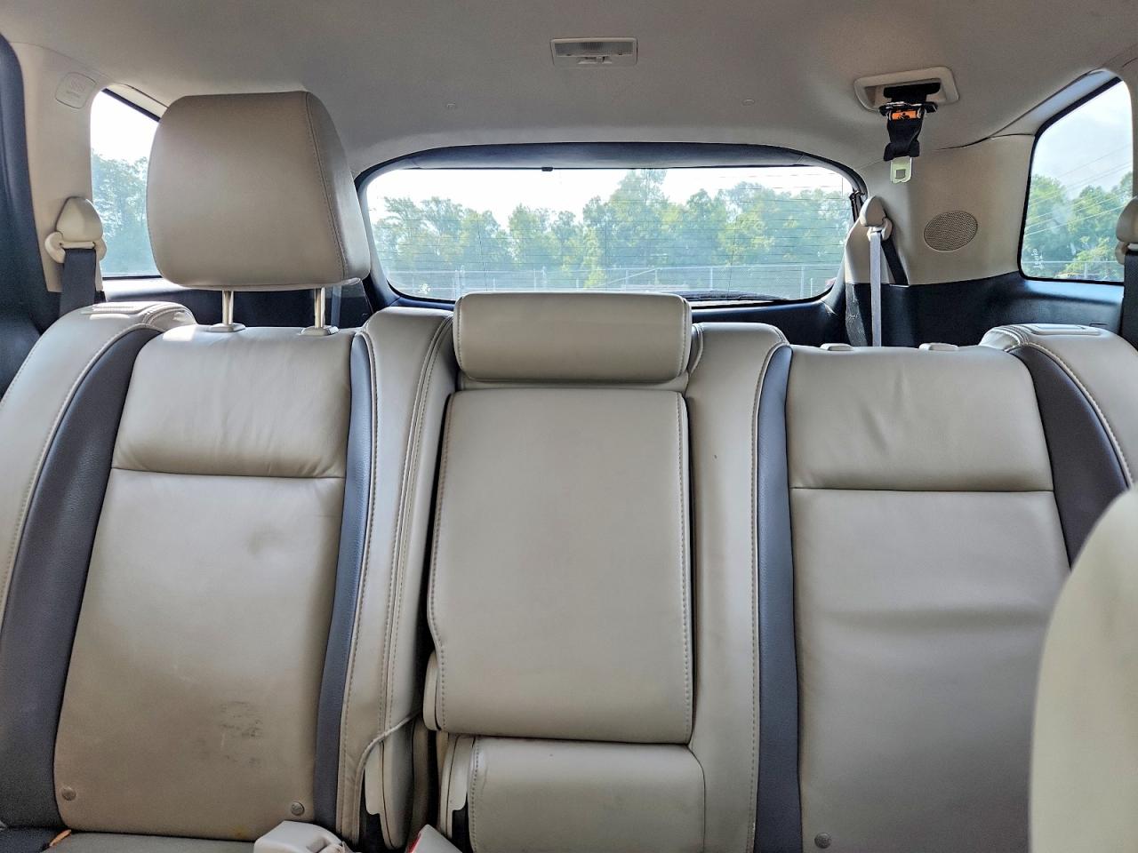 2012 Mazda Cx-9 White vin: JM3TB3DV9C0346607