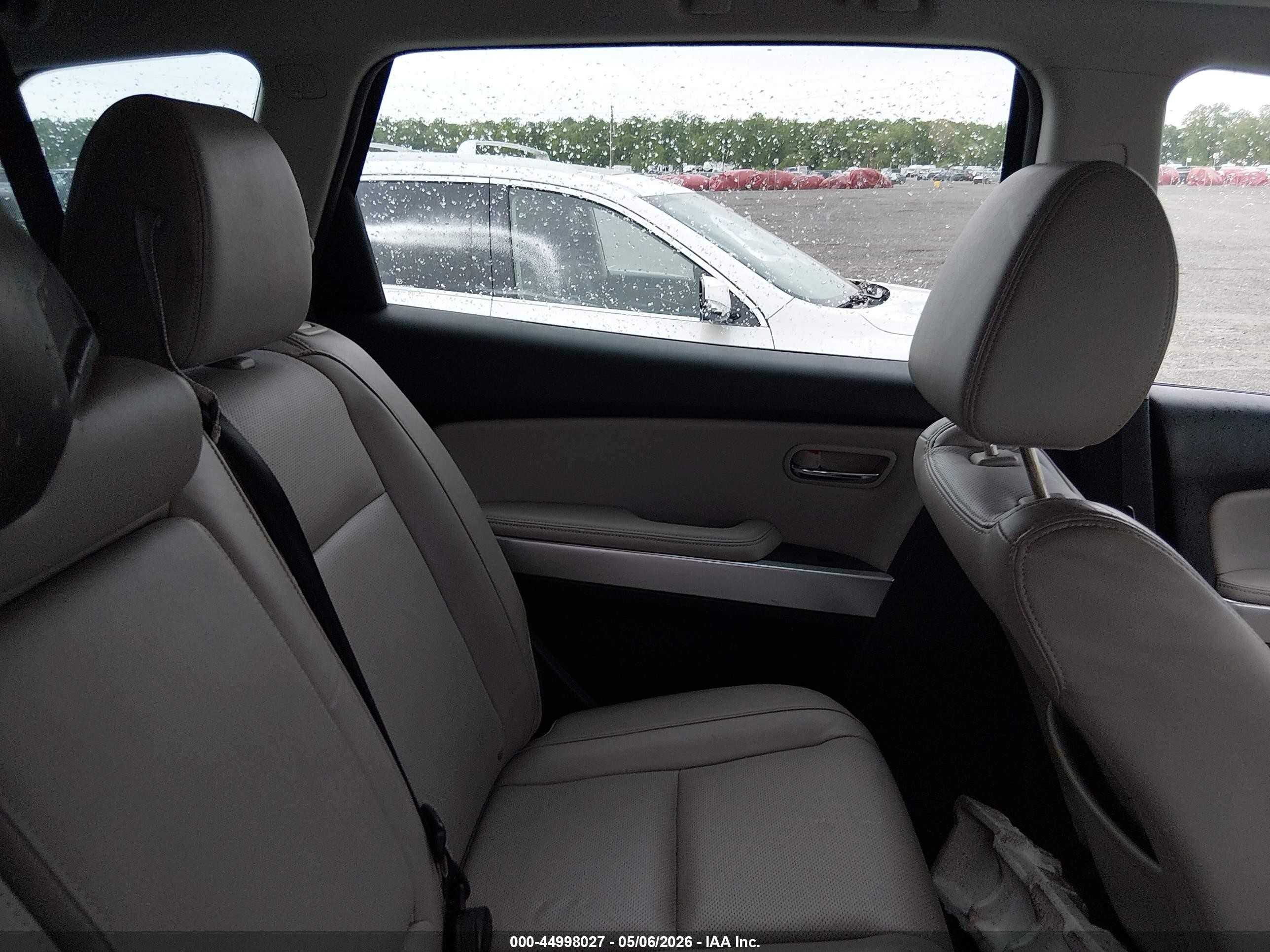 2014 Mazda Cx-9 Grand Touring Blue vin: JM3TB3DV9E0442577