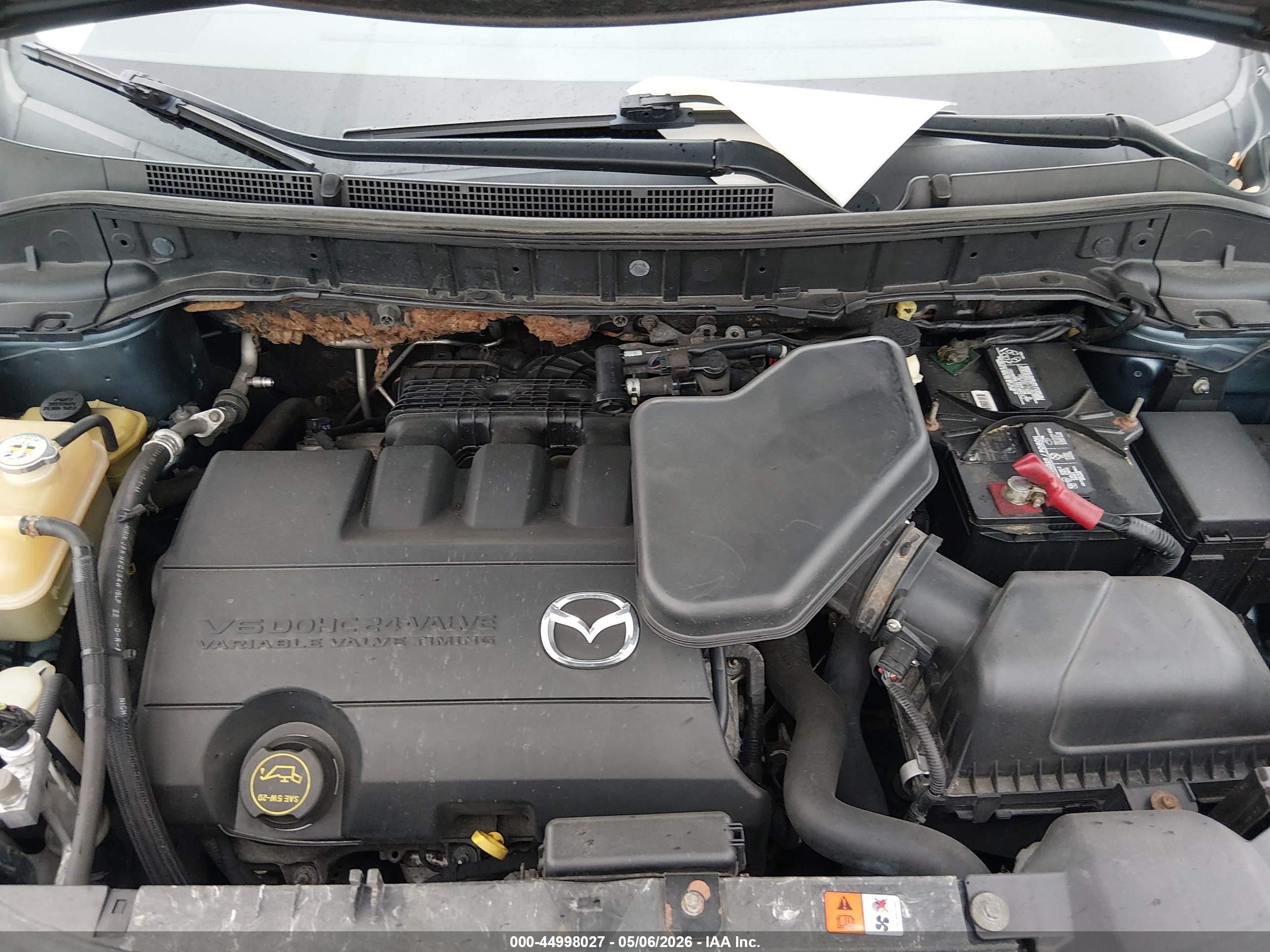 2014 Mazda Cx-9 Grand Touring Blue vin: JM3TB3DV9E0442577