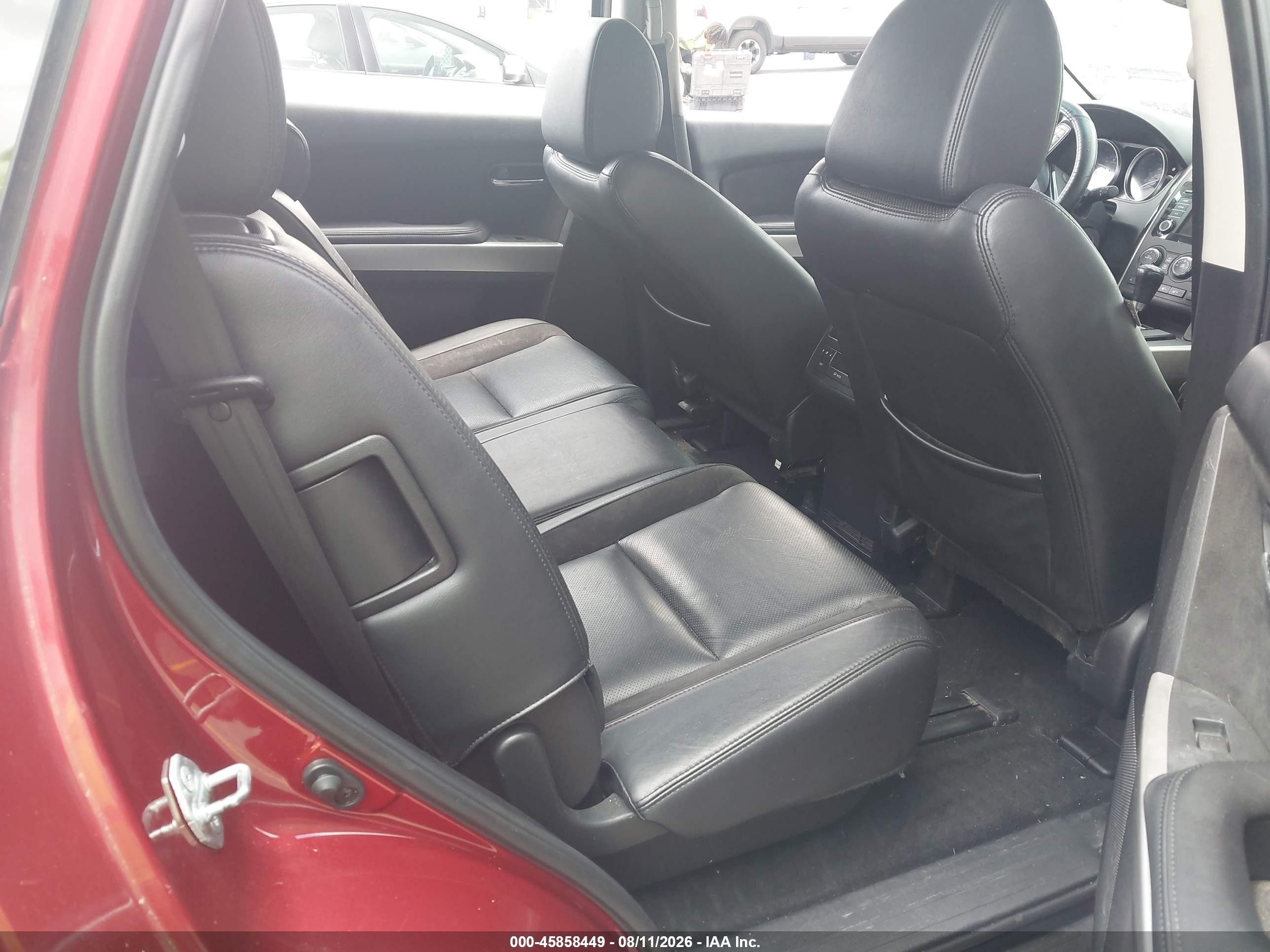 2015 Mazda Cx-9 Grand Touring Красный vin: JM3TB3DV9F0462393