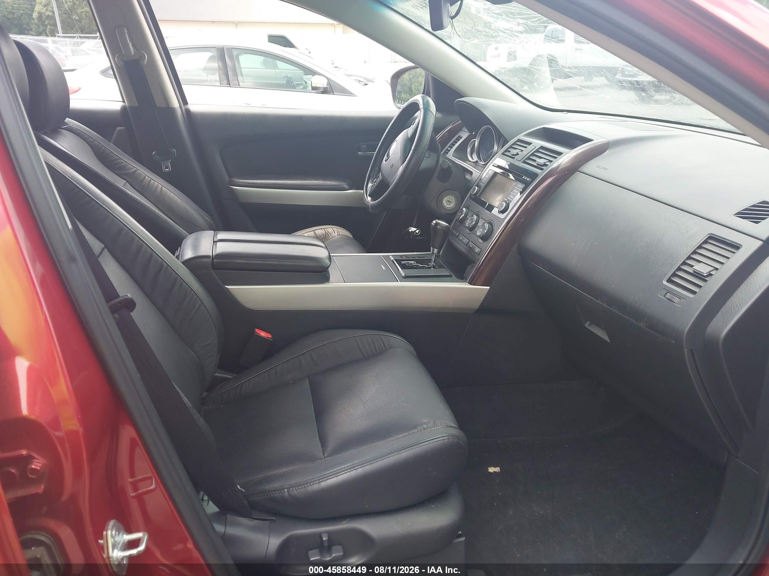 2015 Mazda Cx-9 Grand Touring Красный vin: JM3TB3DV9F0462393
