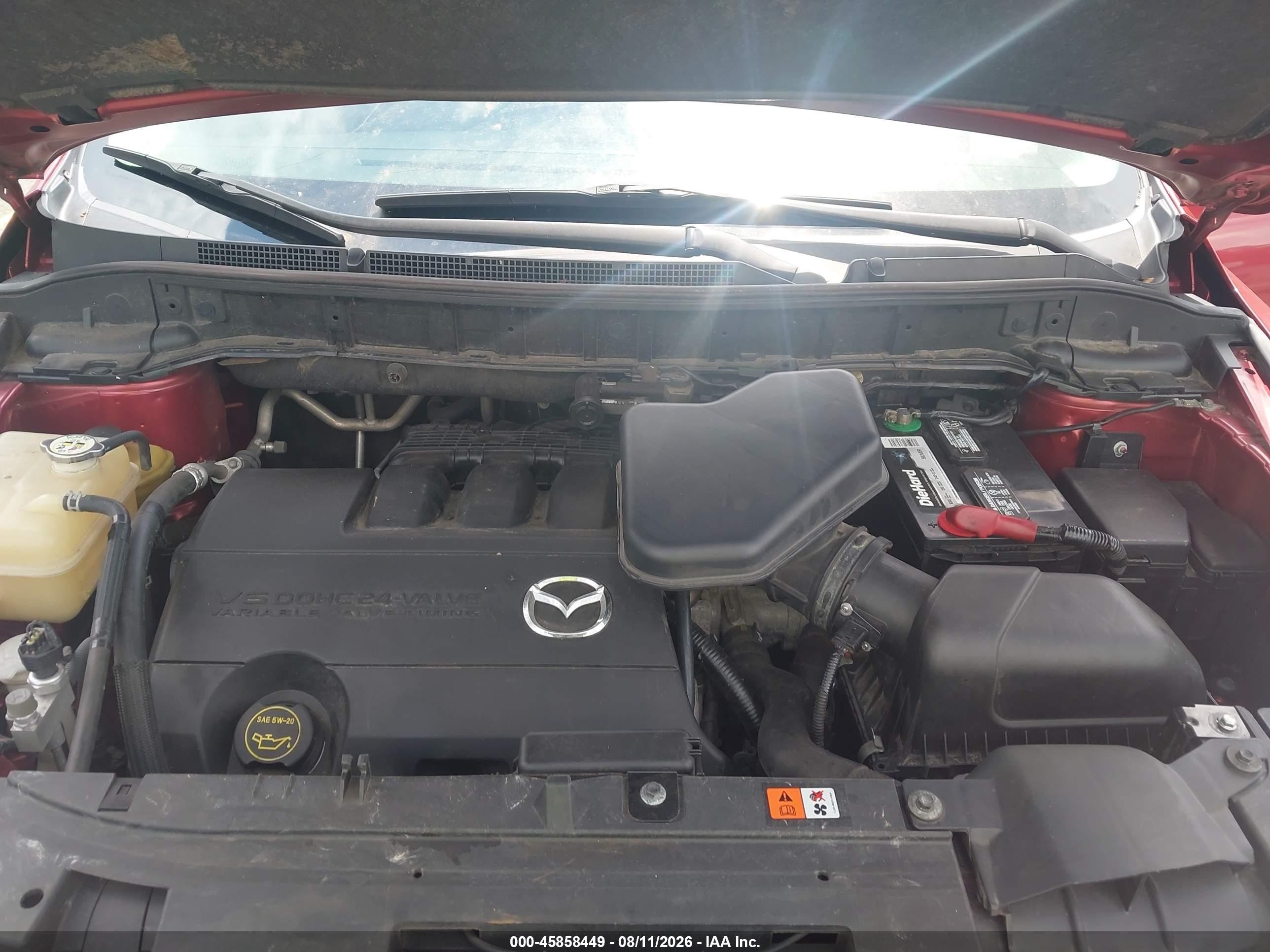 2015 Mazda Cx-9 Grand Touring Красный vin: JM3TB3DV9F0462393