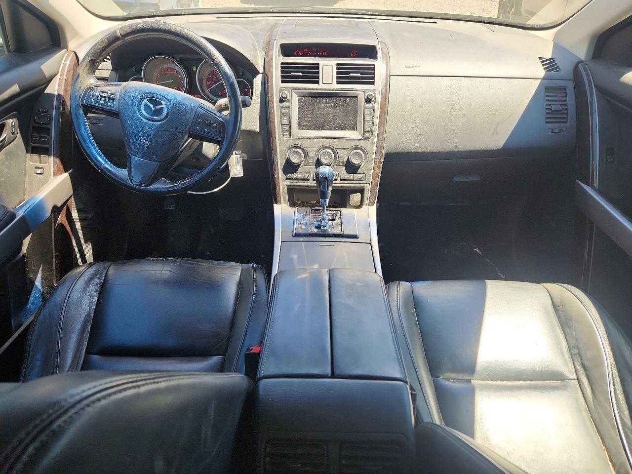 2011 Mazda Cx-9 Black vin: JM3TB3DVXB0308849