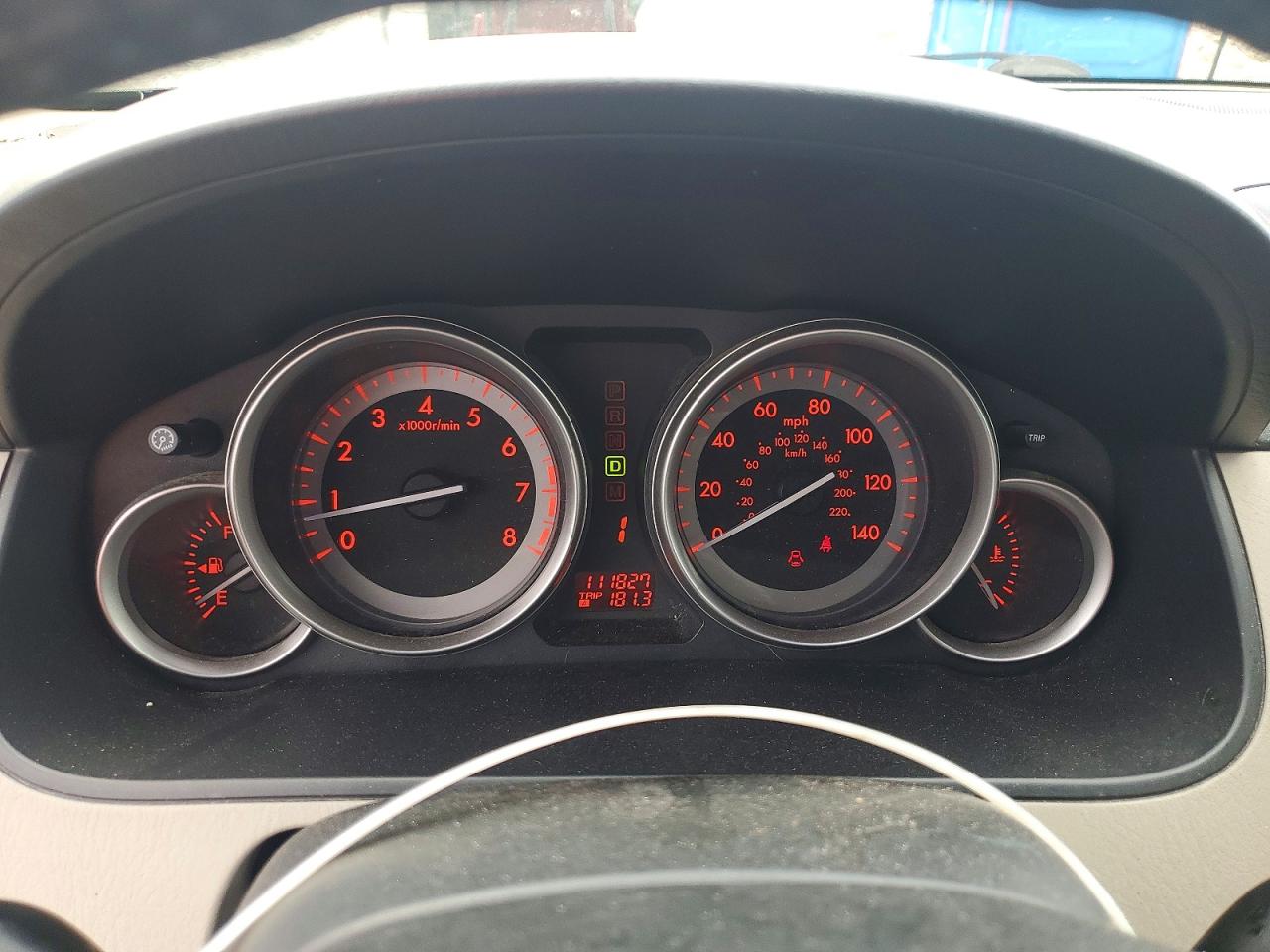 2011 Mazda Cx-9 Gray vin: JM3TB3DVXB0320256