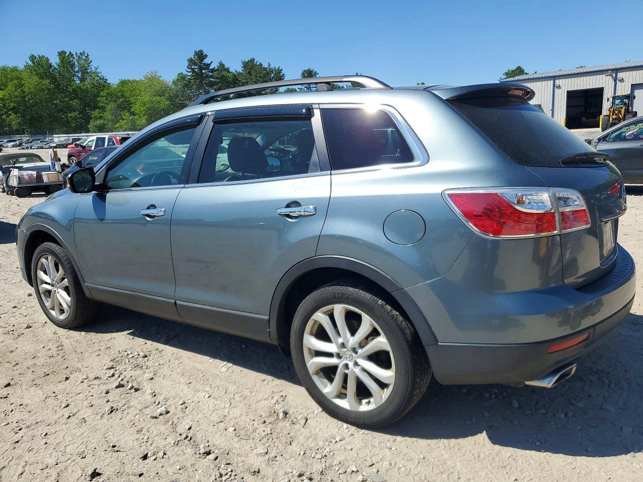 2012 Mazda Cx-9 Teal vin: JM3TB3DVXC0347958