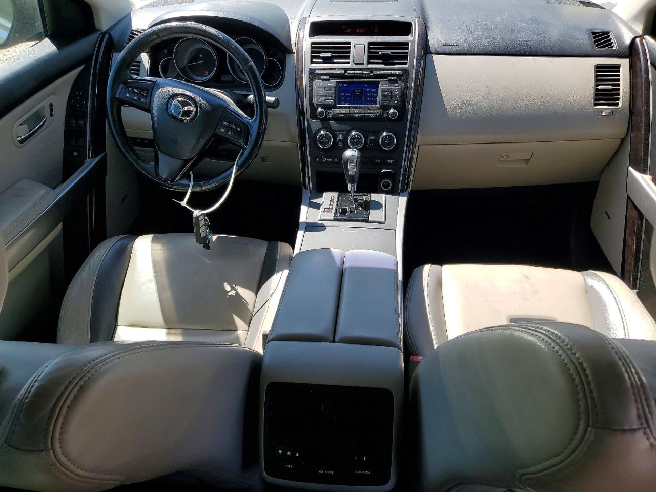 2012 Mazda Cx-9 Teal vin: JM3TB3DVXC0347958