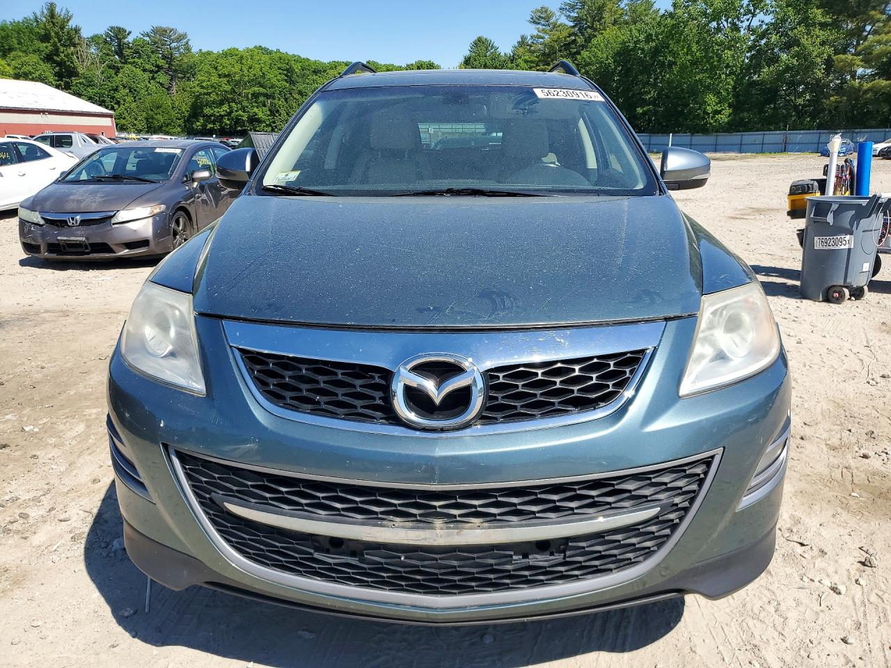 2012 Mazda Cx-9 Teal vin: JM3TB3DVXC0347958