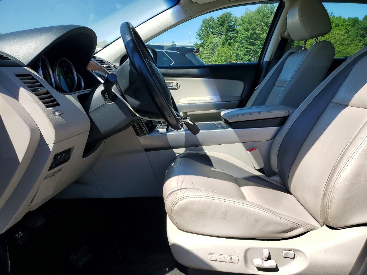 2012 Mazda Cx-9 Teal vin: JM3TB3DVXC0347958