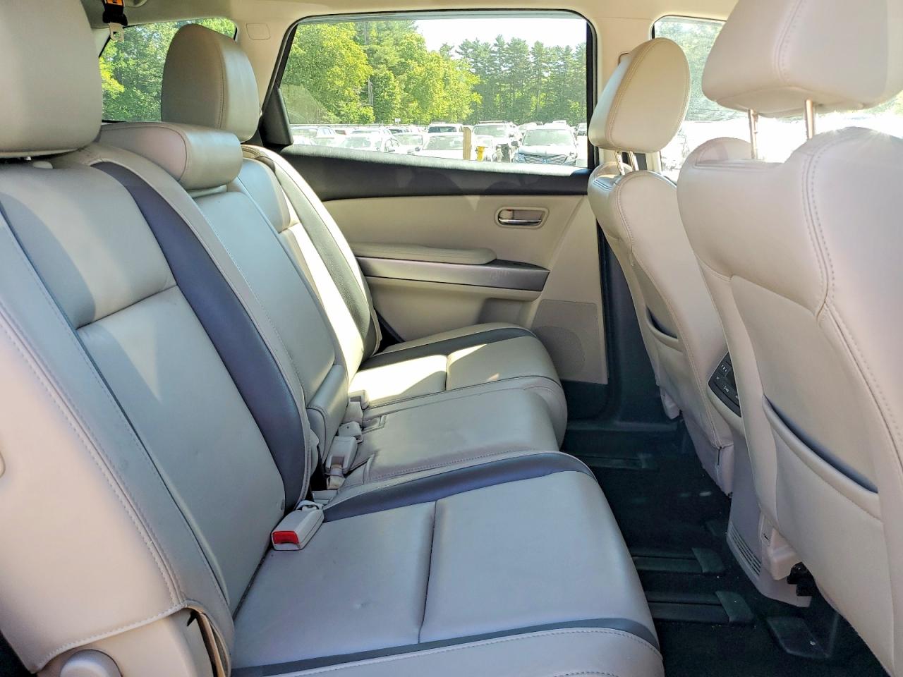 2012 Mazda Cx-9 Teal vin: JM3TB3DVXC0347958
