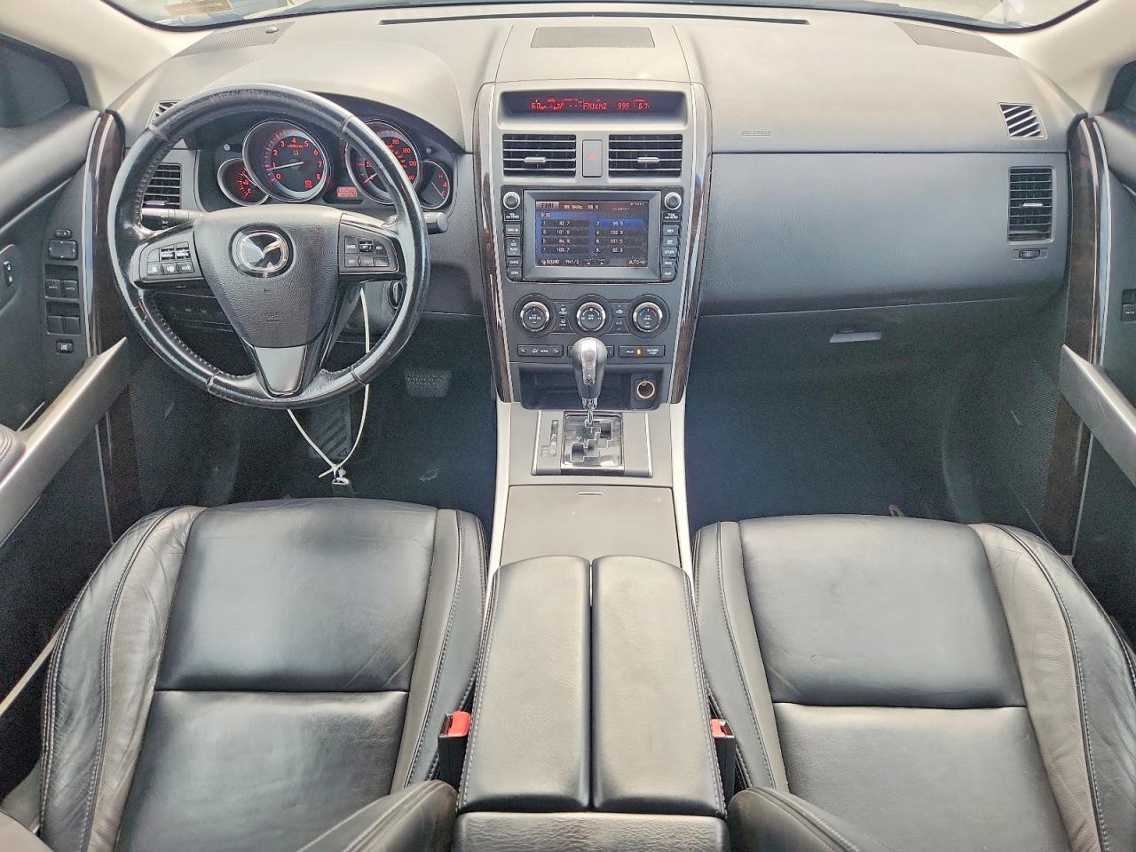 2012 Mazda Cx-9 Silver vin: JM3TB3DVXC0353453
