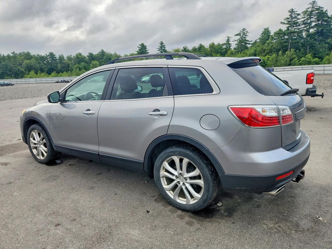 2012 Mazda Cx-9 Silver vin: JM3TB3DVXC0353453