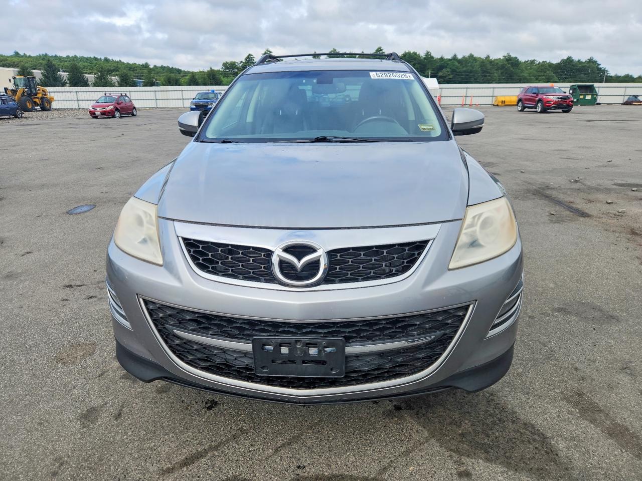 2012 Mazda Cx-9 Silver vin: JM3TB3DVXC0353453