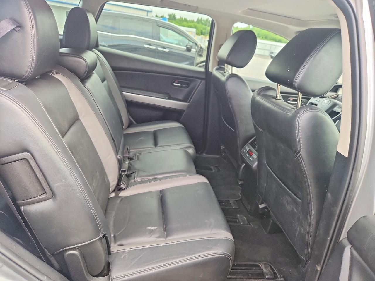 2012 Mazda Cx-9 Silver vin: JM3TB3DVXC0353453