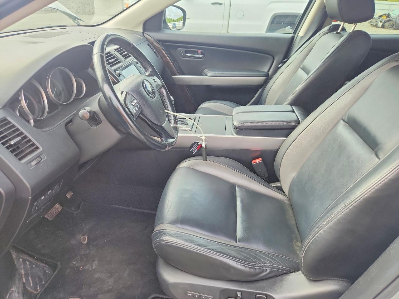 2012 Mazda Cx-9 Silver vin: JM3TB3DVXC0353453