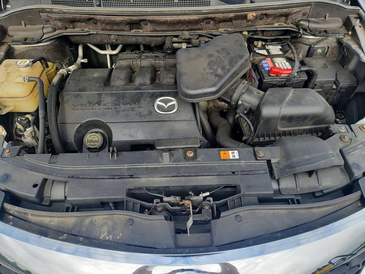 2012 Mazda Cx-9 Silver vin: JM3TB3DVXC0353453