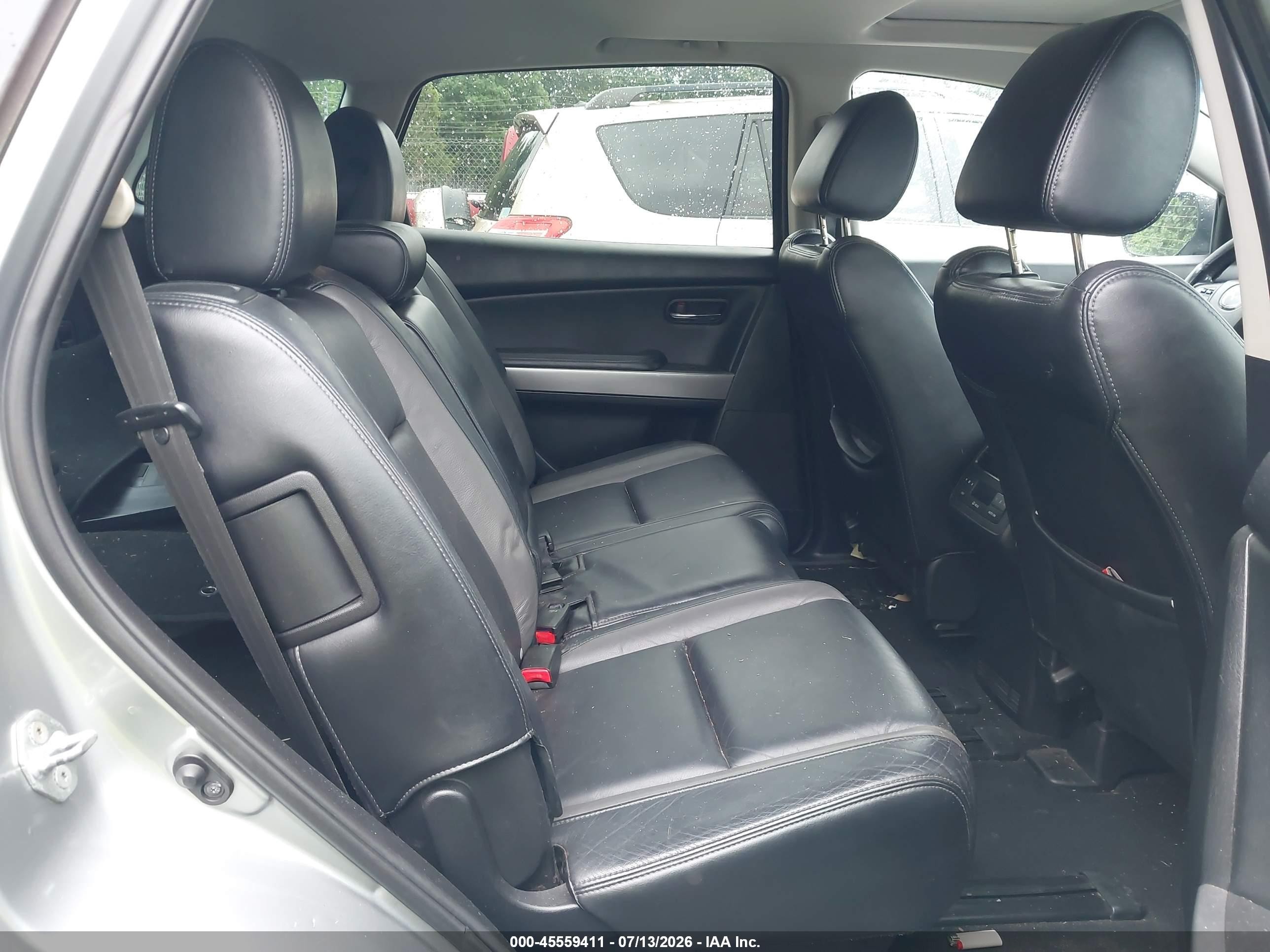 2012 Mazda Cx-9 Grand Touring Silver vin: JM3TB3DVXC0358393